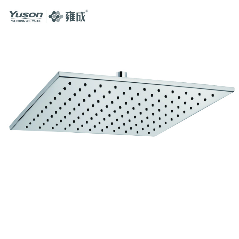 Yuson Ys78101-12 300X300Mm Shower Rain Head Ceiling Bathroom Faucet With Shower Square Head