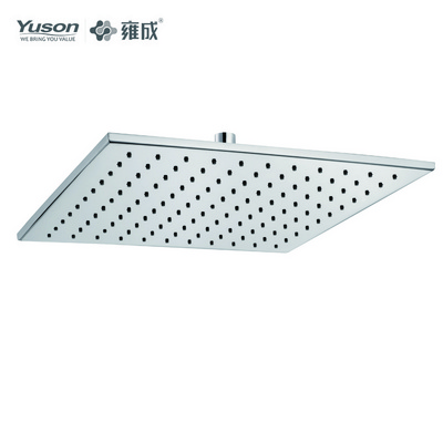 Yuson Ys78101-12 300X300Mm Shower Rain Head Ceiling Bathroom Faucet With Shower Square Head