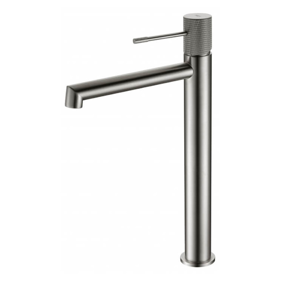 Yuson HT201 Spark Knurled Tall Basin Mixer customized treatment optional cold and hot water wash basin faucet and mixer &tap