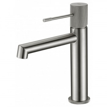 Yuson HT102 bathroom customized treatment optional knurled basin faucet and cold and hot water wash mixer &tap