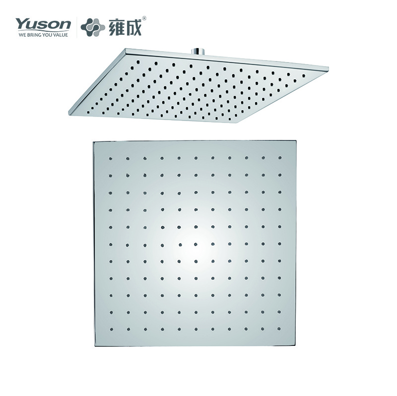 Yuson Ys78101-12 300X300Mm Shower Rain Head Ceiling Bathroom Faucet With Shower Square Head