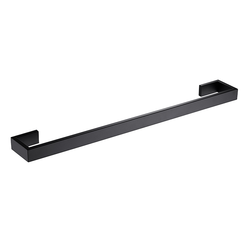 Yuson 12724-MB Bathroom Accessories Modern Design Matt Black Plated Stainless Steel 24