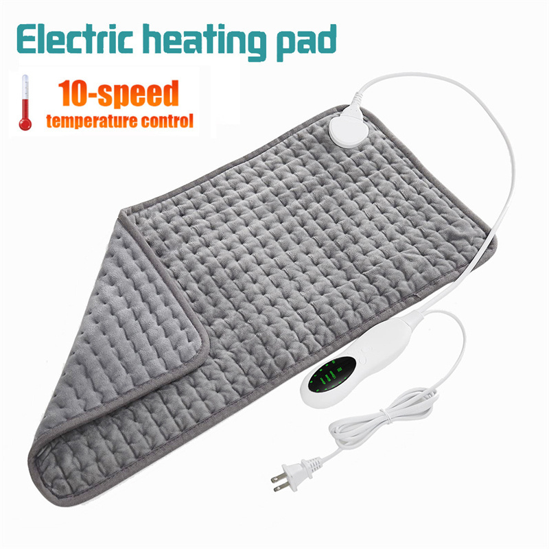 Electric Blankets Far Infrared Heating Pad Heating Pad Abdomen Waist Back Pain Relief Heat Controller For Shoulder Neck Spine