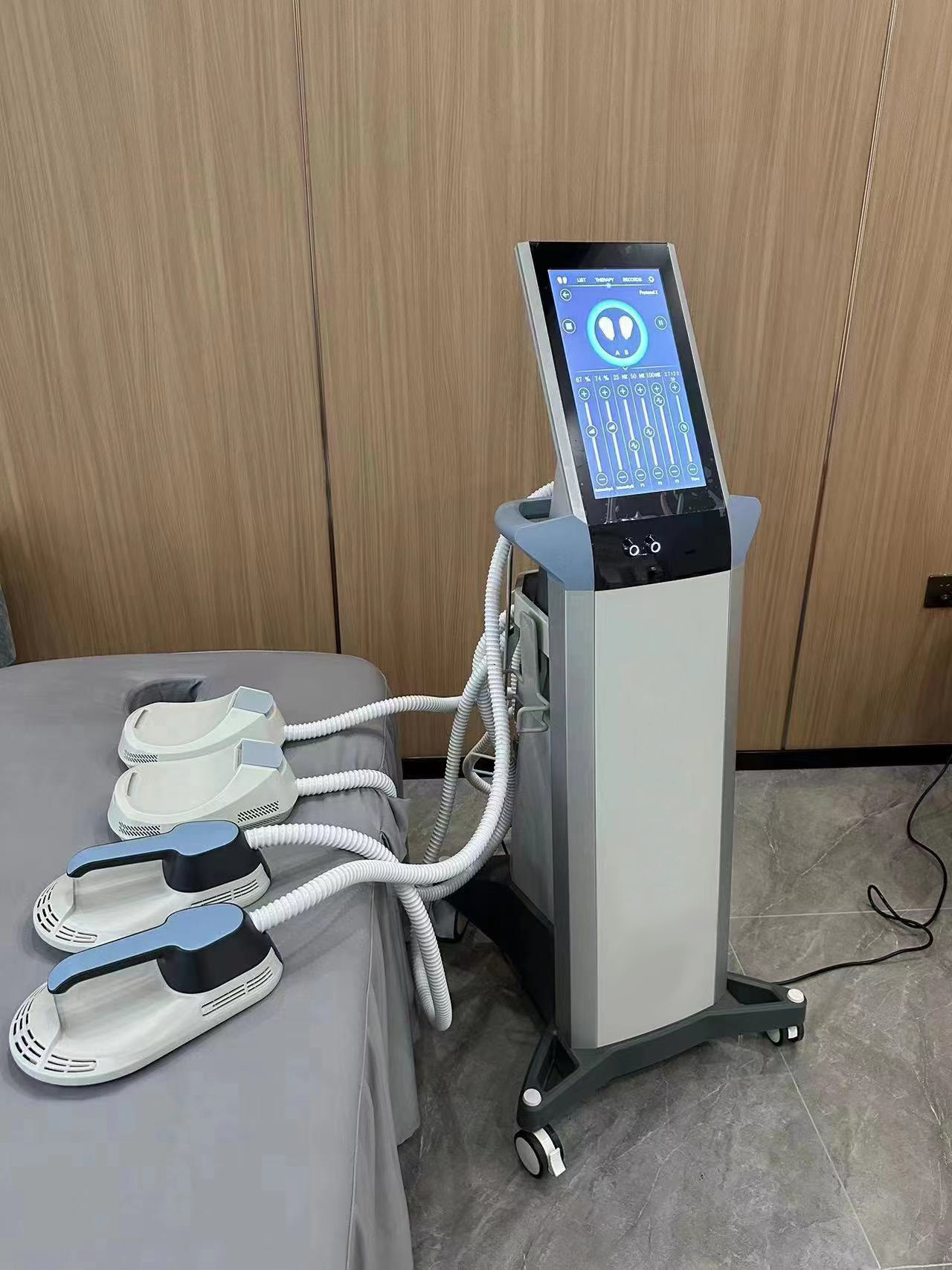 EMS Body Slimming Electromagnetic Muscle Building Fat Burning Weight Loss Cellulite Reduction Machine For Beauty Equipment