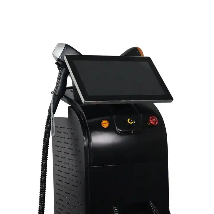 Professional 808nm Diode Laser Hair Removal Machine Painless Permanent 808nm Diode Laser Hair Removal Machine For Sale