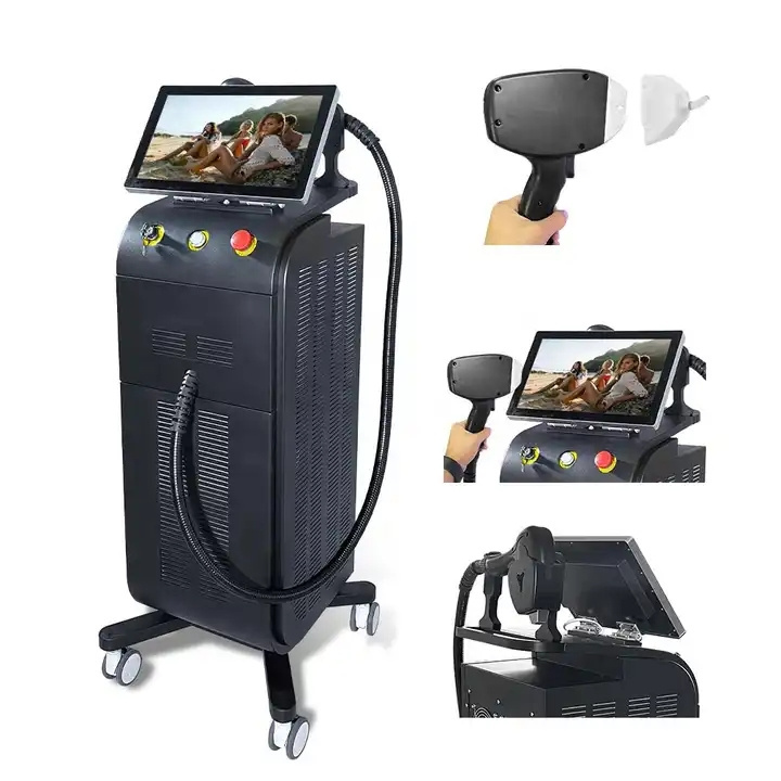 Professional 808nm Diode Laser Hair Removal Machine Painless Permanent 808nm Diode Laser Hair Removal Machine For Sale