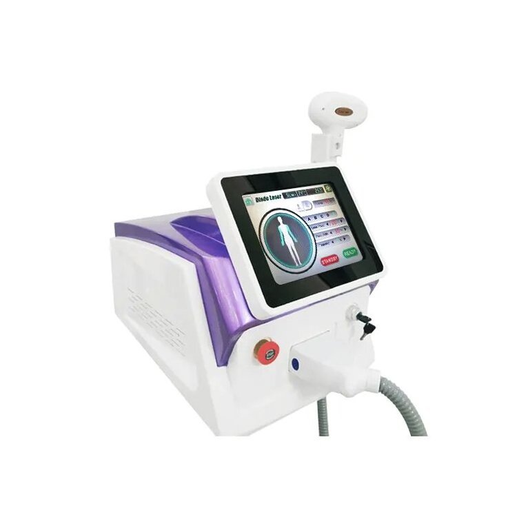 2023 Hot Ice Diodo Laser Hair Removal Permanent Laser 755 808 1064 Diode Laser Hair Removal Machine