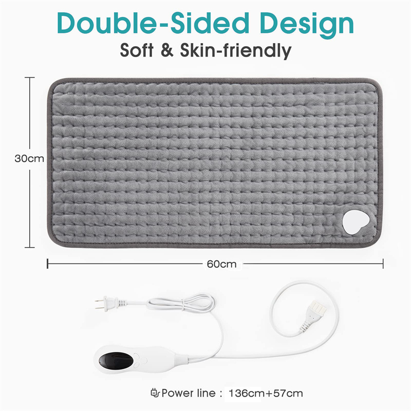 Electric Blankets Far Infrared Heating Pad Heating Pad Abdomen Waist Back Pain Relief Heat Controller For Shoulder Neck Spine