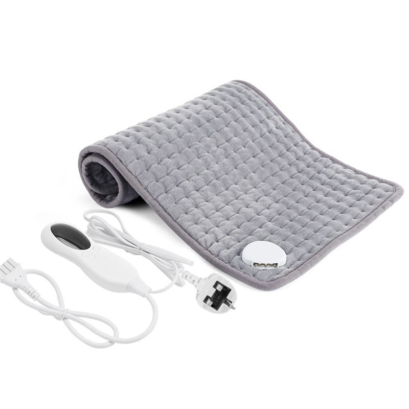 Electric Blankets Far Infrared Heating Pad Heating Pad Abdomen Waist Back Pain Relief Heat Controller For Shoulder Neck Spine