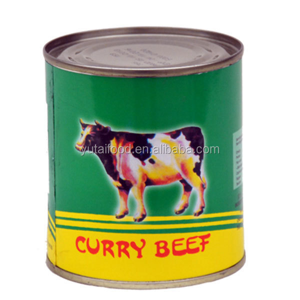 Various Canned Halal Beef Meat