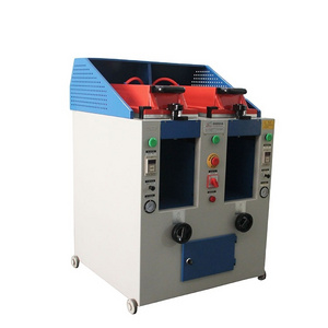 Yt-2005AD Pneumatic Double-Head Shoe Sole Attaching Press Machine Sport Shoe Attaching Machine