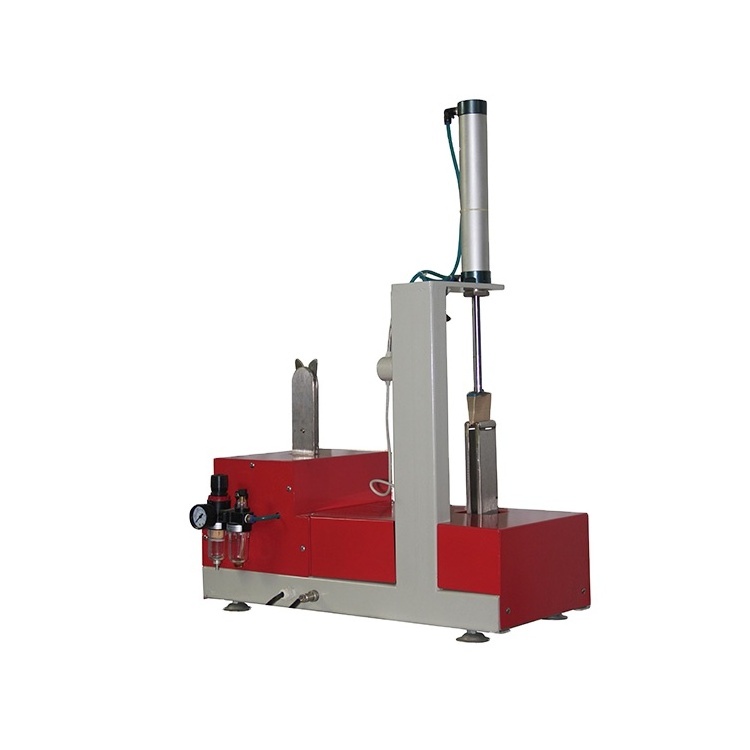 Yutai Automatic Tongue Turning Tongue Shoe Lace Tipping Machines Shoe Tongue turning machine