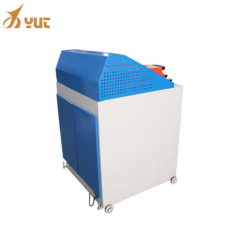 YT-2005SD  shoe making automatic footwear sole attaching pressing machine pneumatic double head shoe sole press machine