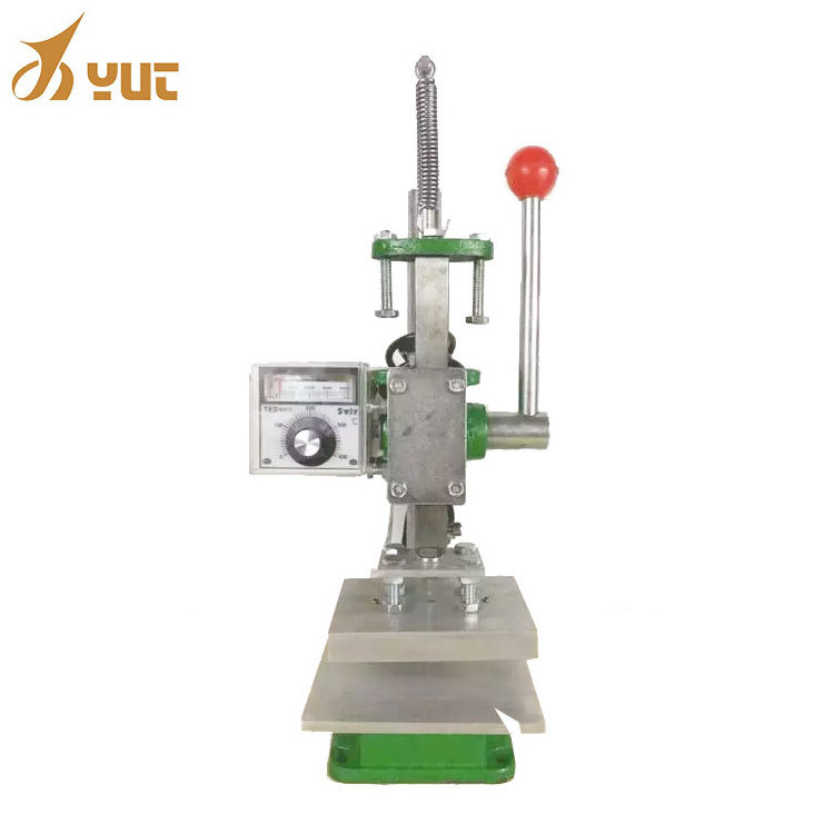 Yt-819S Shoe Embossing Stamp Manual Leather Embossing Shoe Making Machine