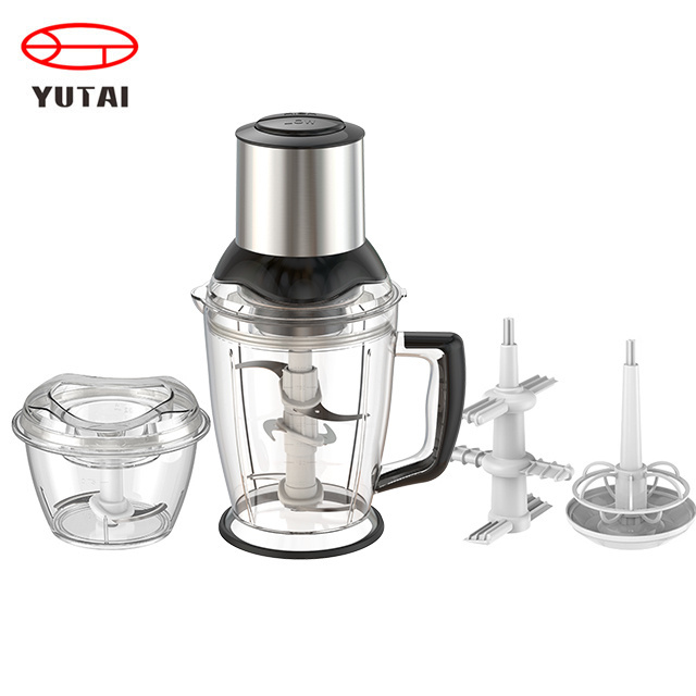 Vegetable Stainless Steel Chopper Multifunctional Electric Meat Grinder Food Garlic Chopper