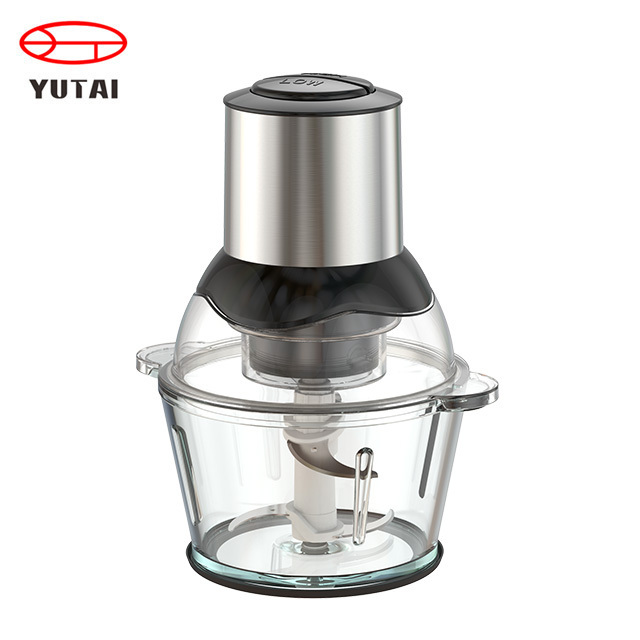 Vegetable Stainless Steel Chopper Multifunctional Electric Meat Grinder Food Garlic Chopper