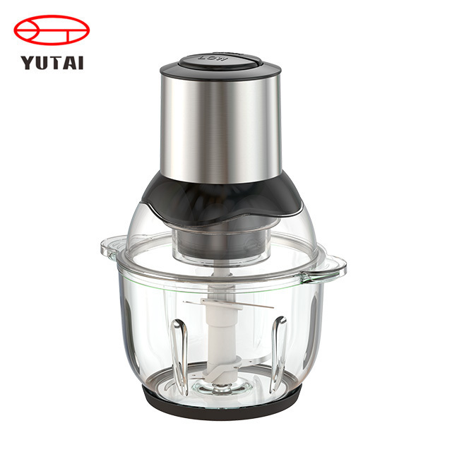 Vegetable Stainless Steel Chopper Multifunctional Electric Meat Grinder Food Garlic Chopper