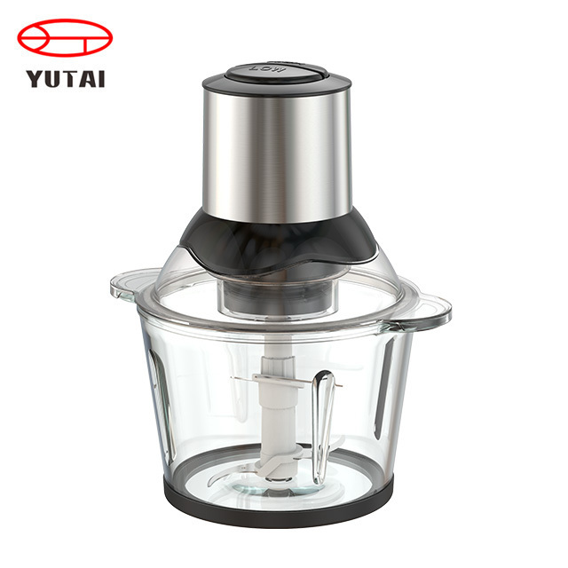 Vegetable Stainless Steel Chopper Multifunctional Electric Meat Grinder Food Garlic Chopper