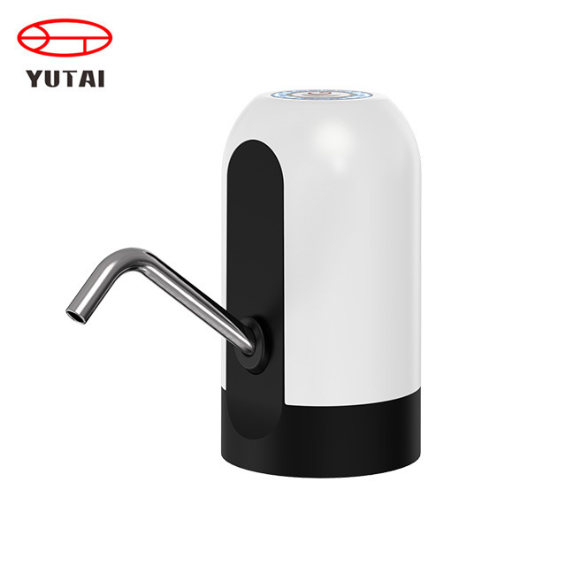 Home Gadgets Water Bottle Pump Mini Barreled Water Electric Pump USB Charge Automatic Portable Drink Dispenser Water Dispenser