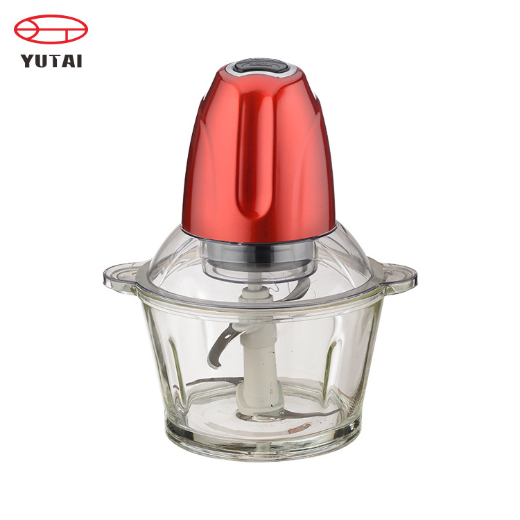 Multifunction vegetable and fruits meat chopper electric mini food chopper