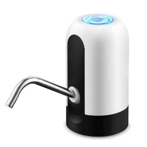 Home Gadgets Water Bottle Pump Mini Barreled Water Electric Pump USB Charge Automatic Portable Drink Dispenser Water Dispenser