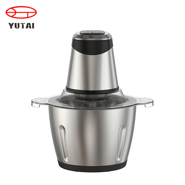 kitchen electric mixer grinder slicing shredding  garlic vegetable meat electr food chopper