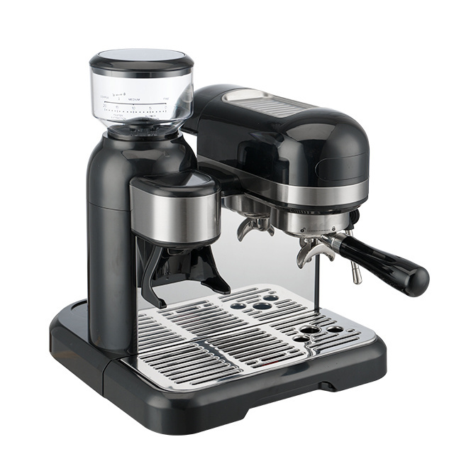 Espresso Machines Home Automatic Espresso Coffee Machine Professional Commercial Cappuccino Maker with grinder