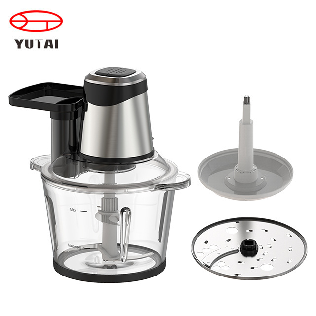 kitchen electric mixer grinder slicing shredding  garlic vegetable meat electr food chopper