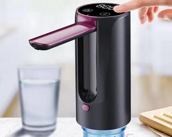 home appliances Electric Portable rechargeable USB Charge Digital display  dispens Automatic soju wine water dispenser pump