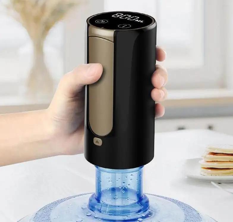 home appliances Electric Portable rechargeable USB Charge Digital display  dispens Automatic soju wine water dispenser pump