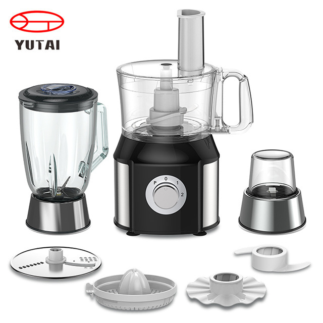 Multifunction 10 In 1 Electric Kitchen Appliances Blender chopper Food Processor for Chopping Slicing