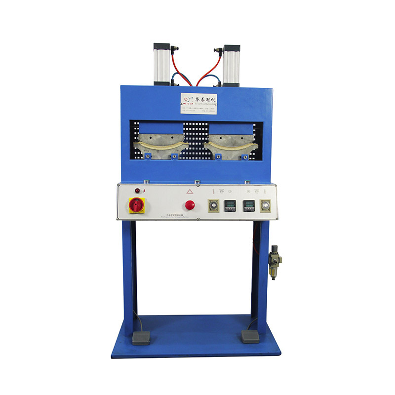 Thermoplastic Toe Puff Coupling Machine for Vamp Leather and Sheeting Tip Binding