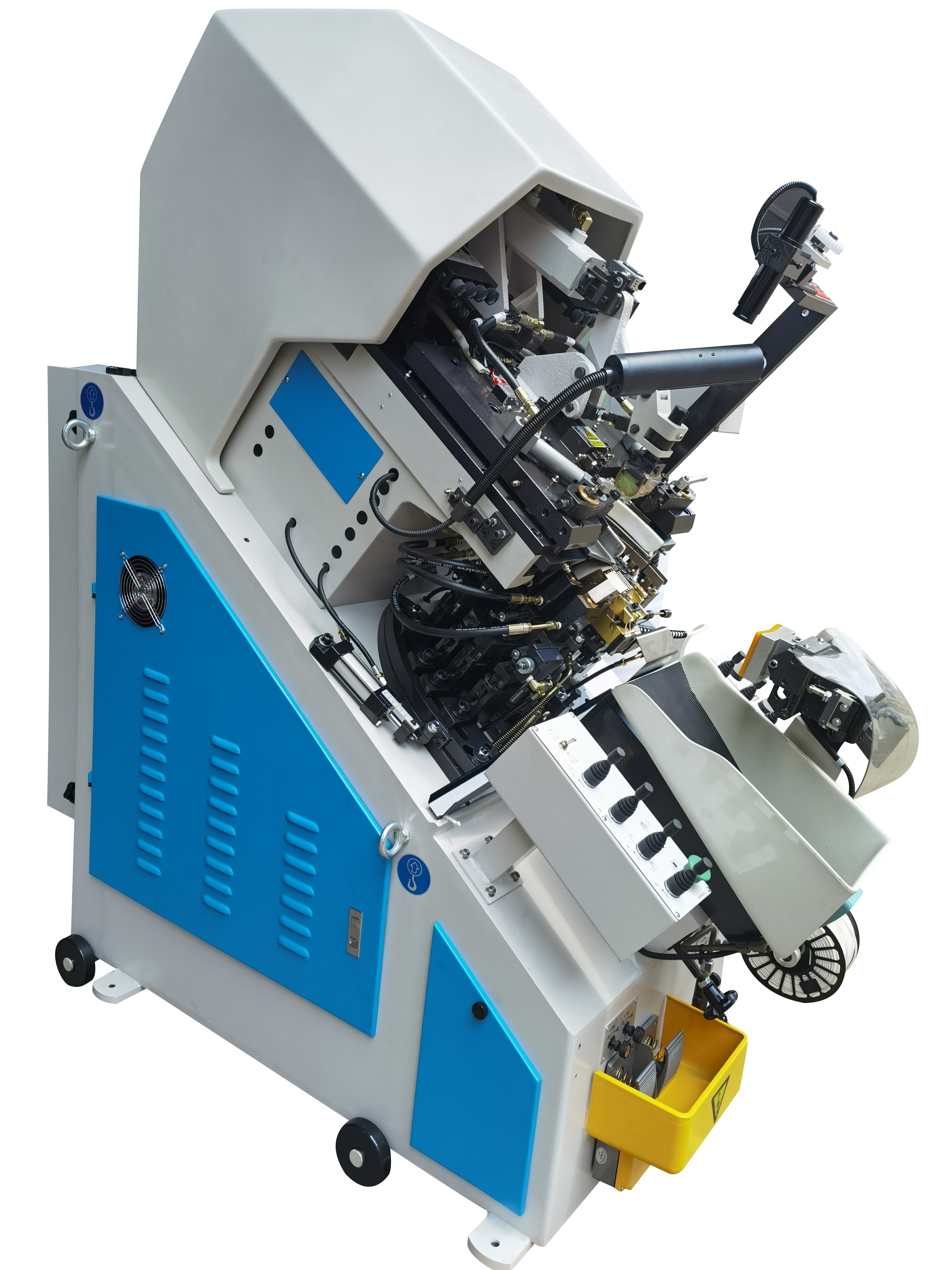 shoe making machine 9 pincers hydraulic automatic toe lasting machine