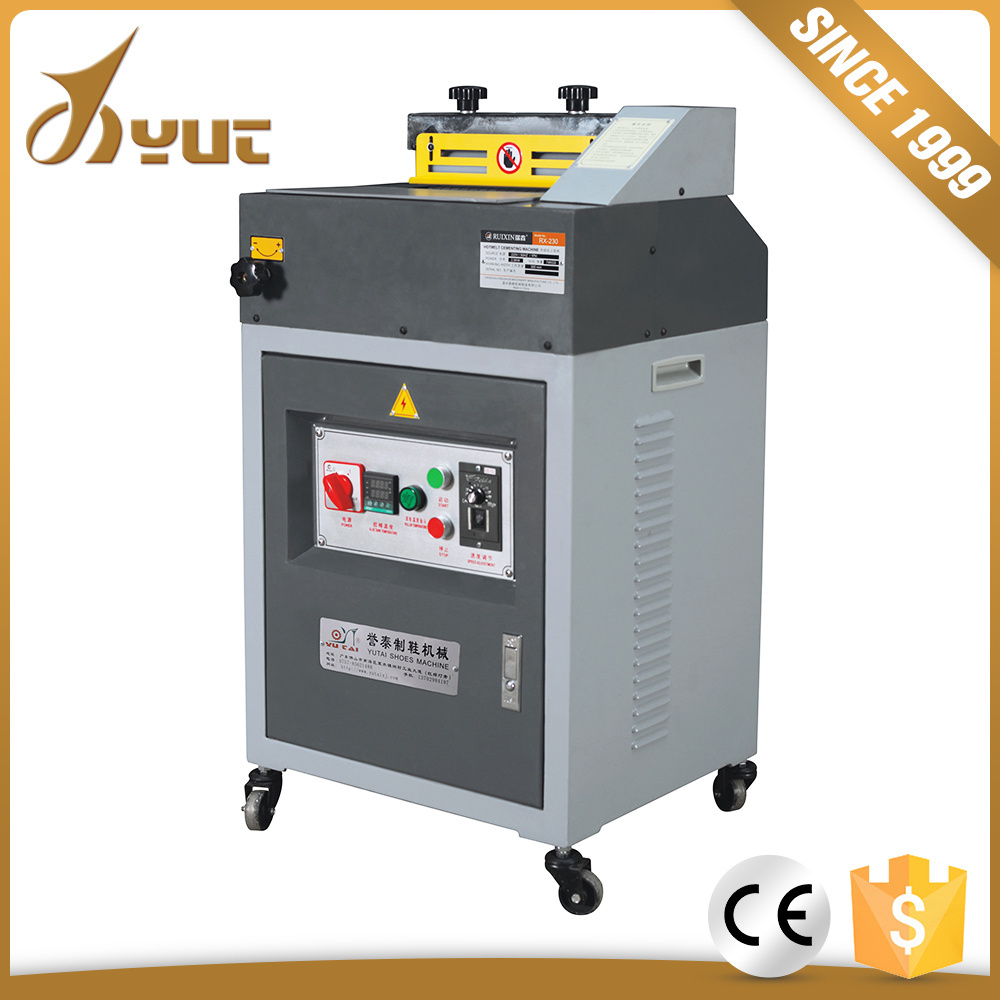 High Speed Hard/Soft wheel Hot Melt Adhesive Gluing Machine Shoe Making Glue Machines