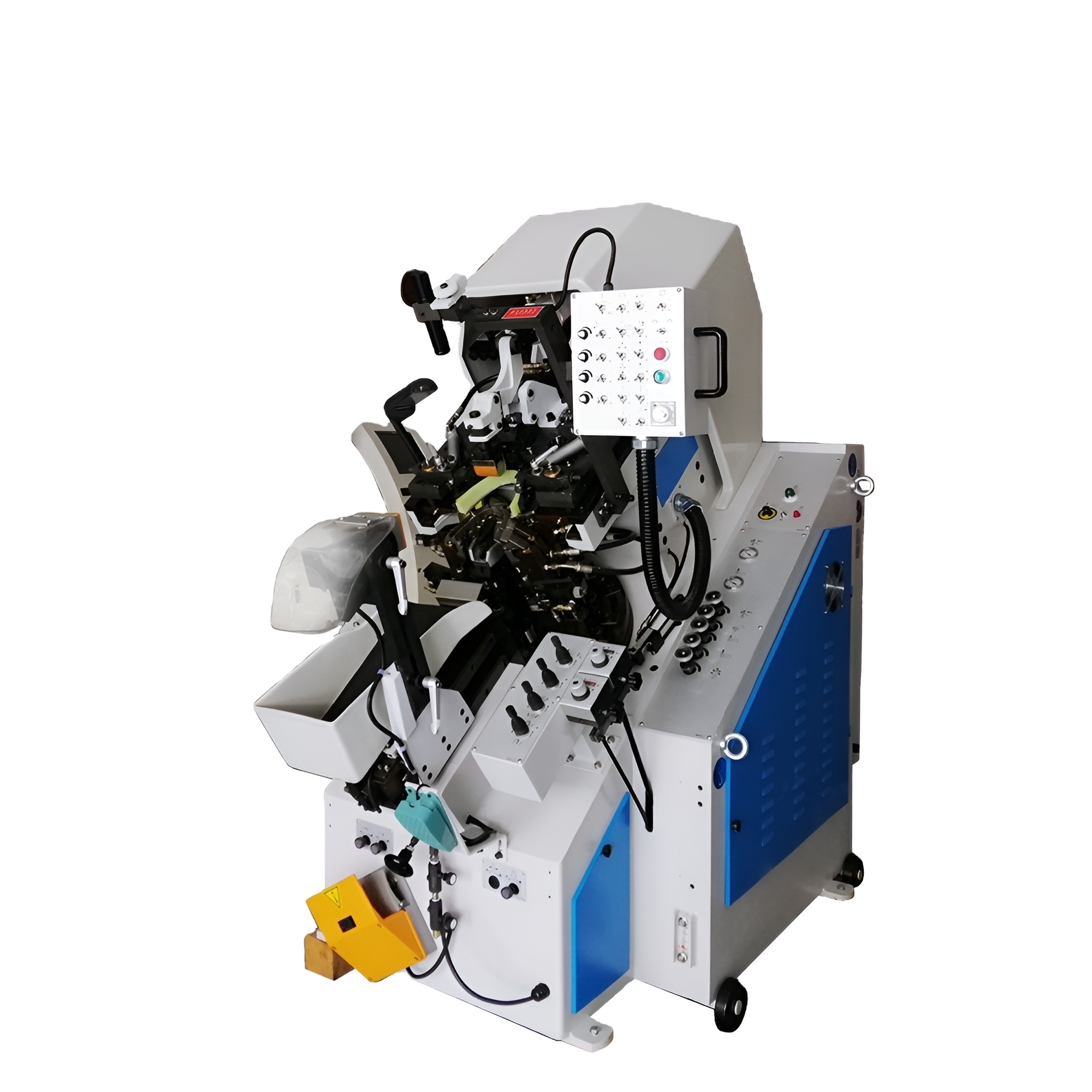 shoe making machine 9 pincers hydraulic automatic toe lasting machine