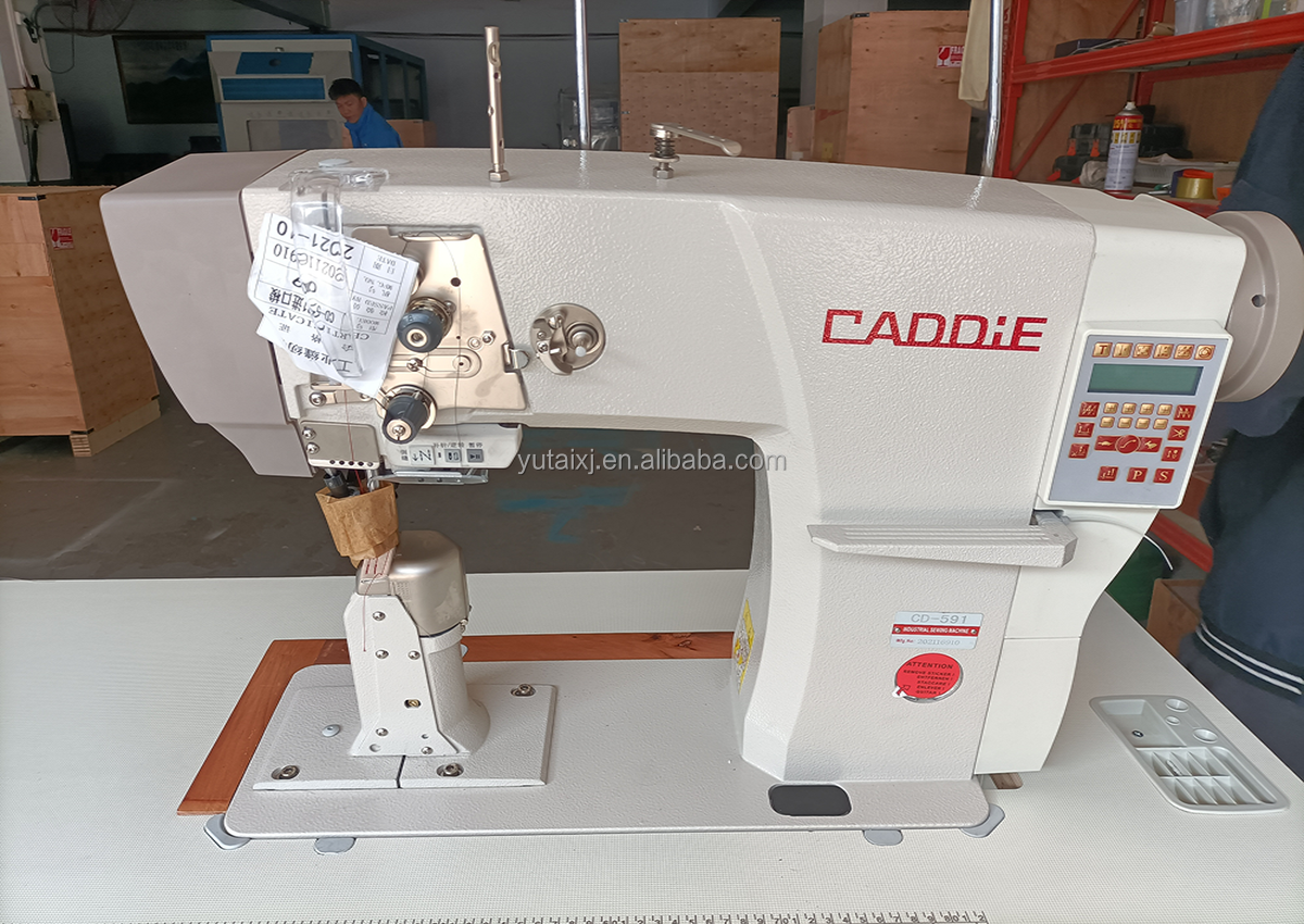 2023 Industrial Sewing Machine Jack Interlock Sewing Machine Price Label Stitching Machine