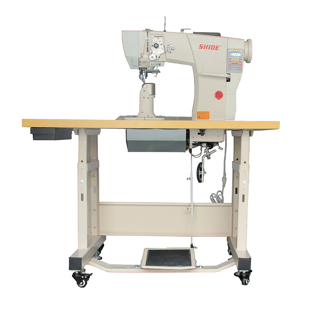 2023 Industrial Sewing Machine Jack Interlock Sewing Machine Price Label Stitching Machine