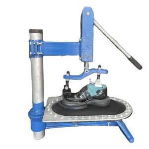 YT-318 Pneumatic Manual Sole Press Machine Sole Attaching Machine