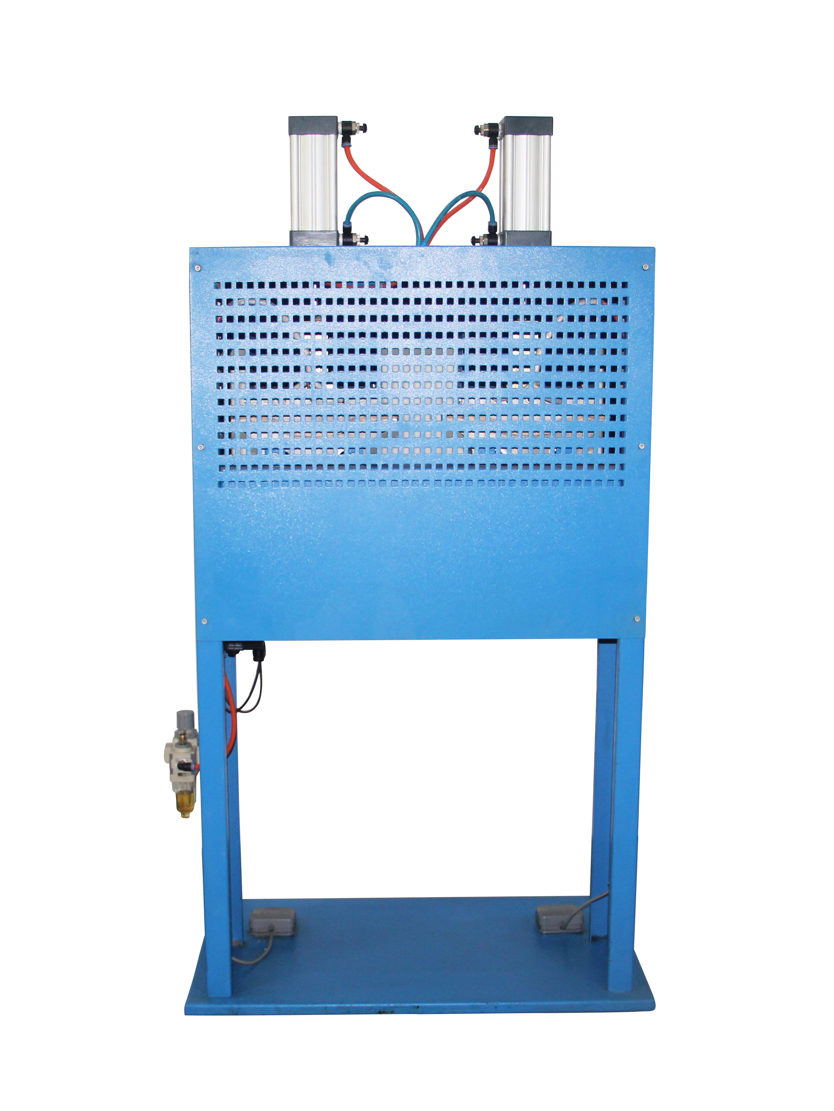 Thermoplastic Toe Puff Coupling Machine for Vamp Leather and Sheeting Tip Binding