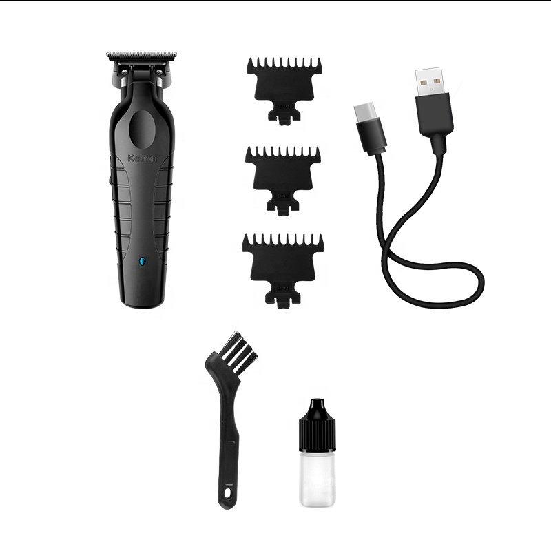 KEMEI Strong Power Professional Barber Lithium Battery Hair Cut Machine km 2299 Cordless Trimmer Electric Hair Clipper