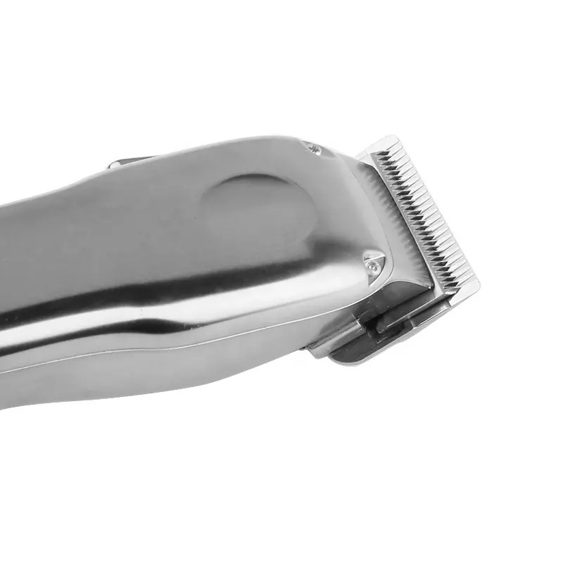 Electric Clipper Aluminum Alloy Hair Clipper Kemei KM-9360 In-Line High Power Mute Hair Clipper With LCD Display