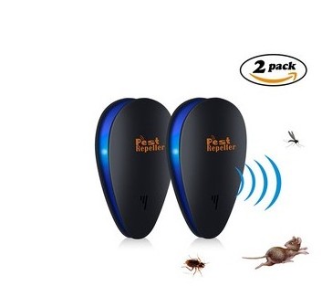 Electronic Ultrasonic Anti Mosquito Pest Bug Insect Cockroach Repeller Pest Control Product Repellents