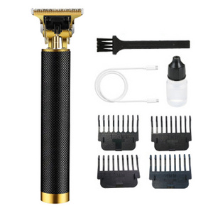 T9 Hair Cutting Machine Zero Gapped Hair Clipper Trimmer Vintage T9 Tondeuse a cheveux T Blade hair Trimmer