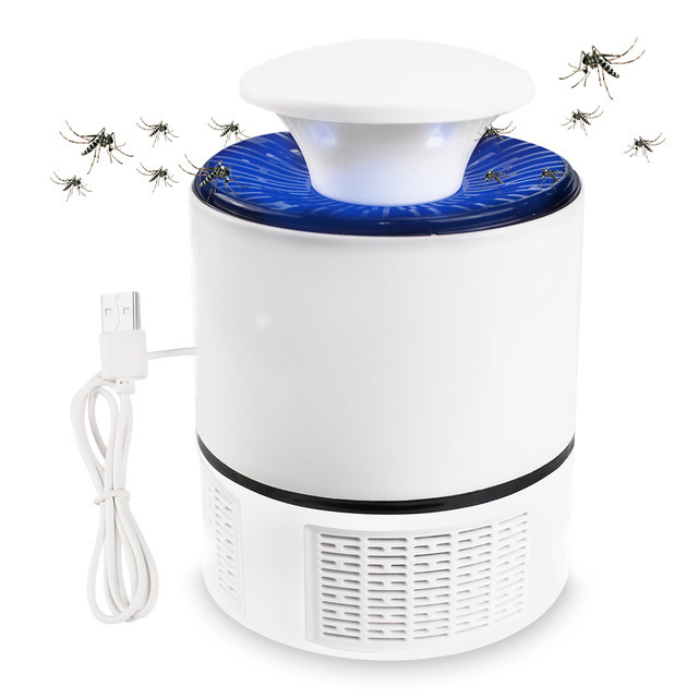 New USB photocatalyst mosquito killer lamp quiet LED household efficient mosquito catching magic device