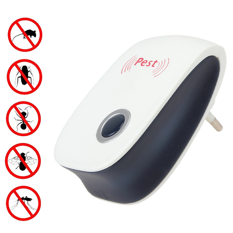 Electronic Ultrasonic Anti Mosquito Pest Bug Insect Cockroach Repeller Pest Control Product Repellents