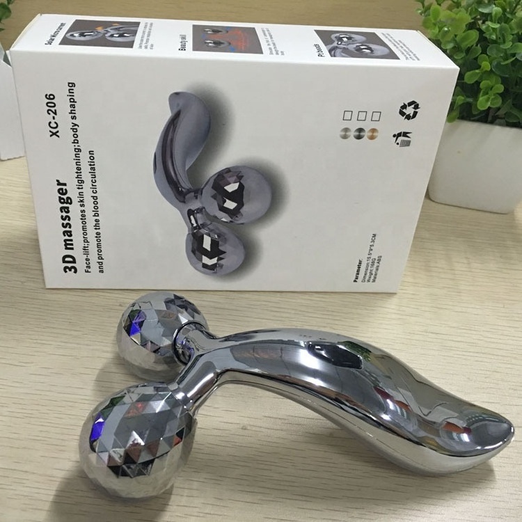 New Arrival Handy Manual Facial Beauty Care Massager