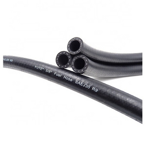 Yute Textile Reinforced Oil Hose Smooth Cover Fuel Hose