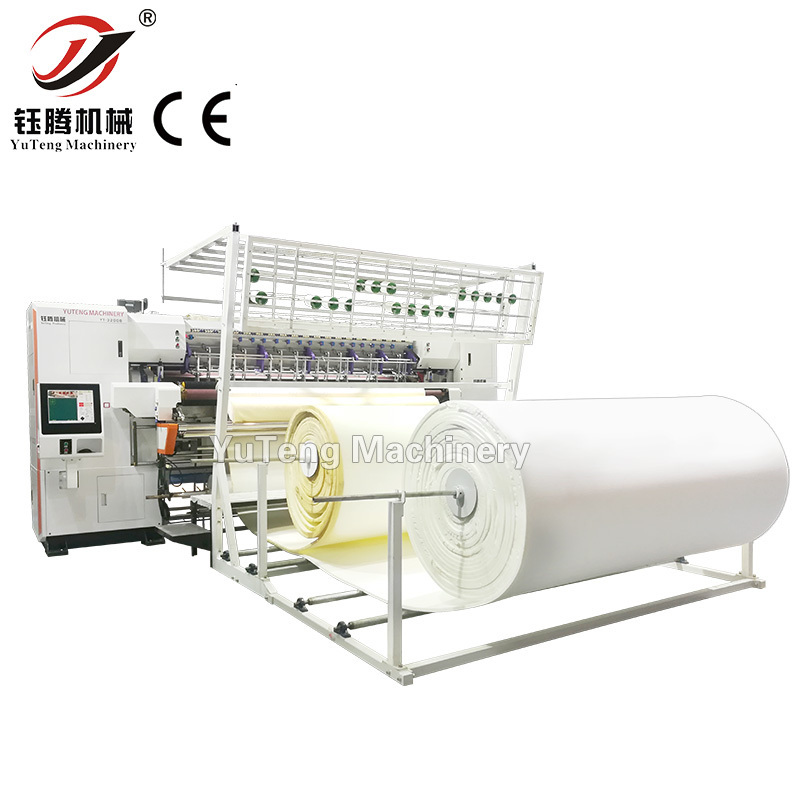 Mattress Making Machines ,Computer chain stitch shuttleless quilting machine