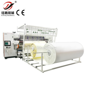 Mattress Making Machines ,Computer chain stitch shuttleless quilting machine