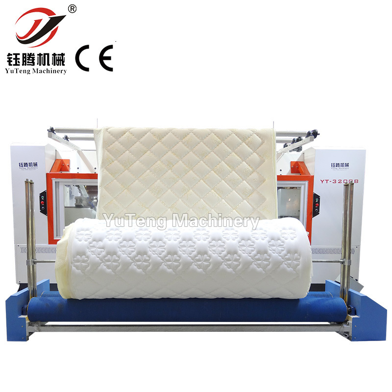 Mattress machine,Computerized chain stitch multi needle quilting machine